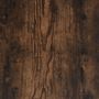 Voir la diapositive 6 : VIDAXL Support de moniteur Chêne fumé 100x24x13 cm Bois d ingénierie