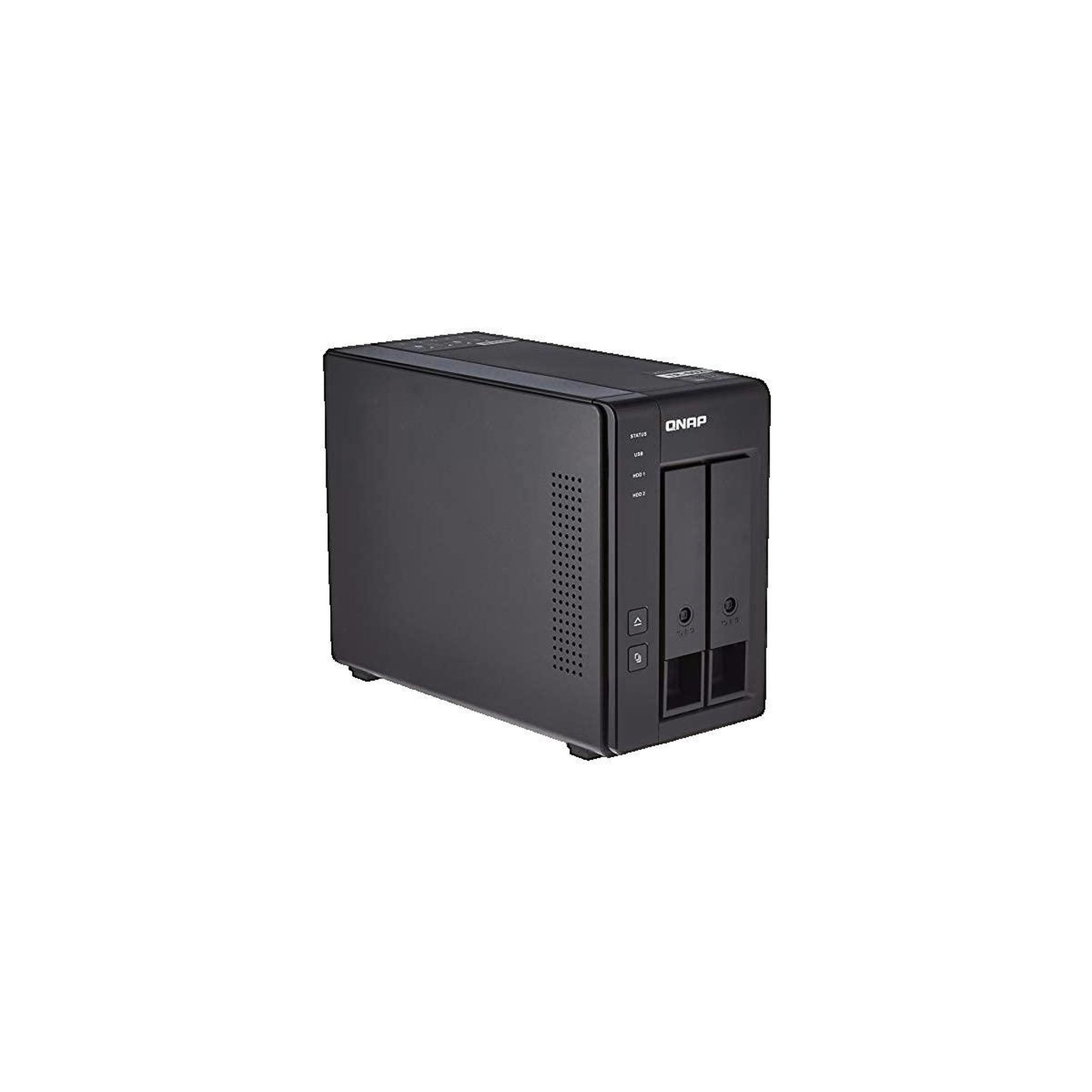 Qnap Boîtier de stockage réseau Qnap TR-002 avec 2 baies