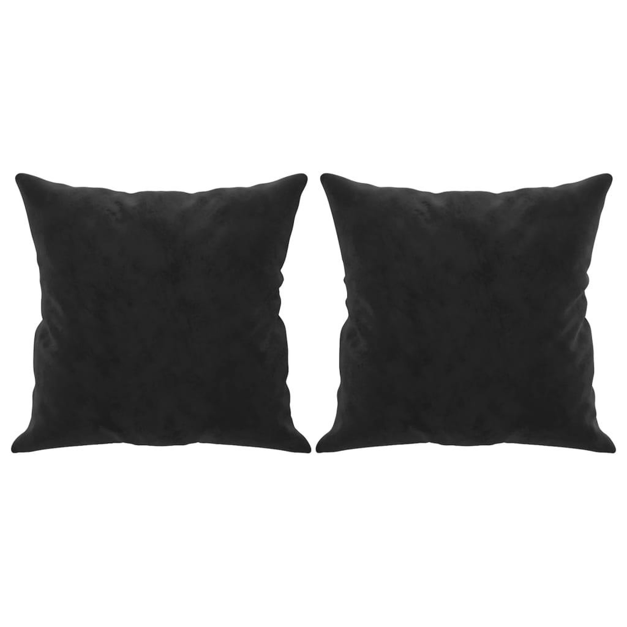 Voir la diapositive 5 : VIDAXL Canape 3 places avec oreillers decoratifs noir 180 cm velours