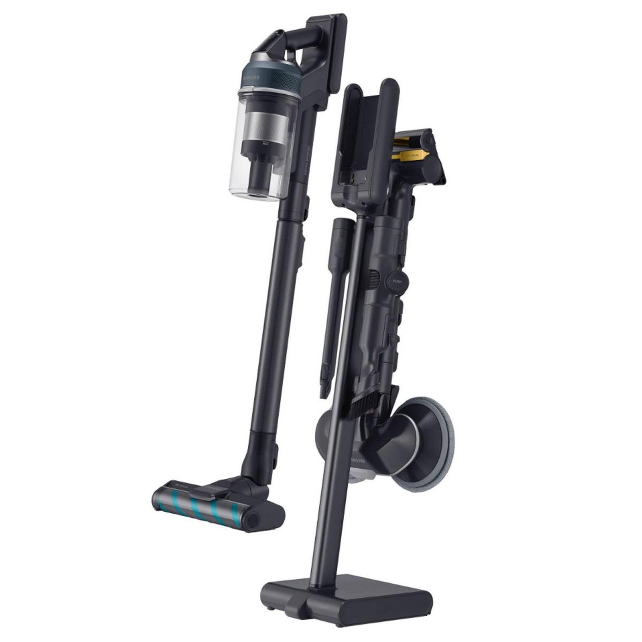Voir la diapositive 4 : Samsung Aspirateur balai rechargeable 25.2v noir - VS20C95EFTB