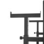 Voir la diapositive 6 : tectake Support de squat multifonction noir
