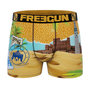 Voir la diapositive 4 : FREEGUN Lot de 3 boxers garçon en polyester recyclé Landscape