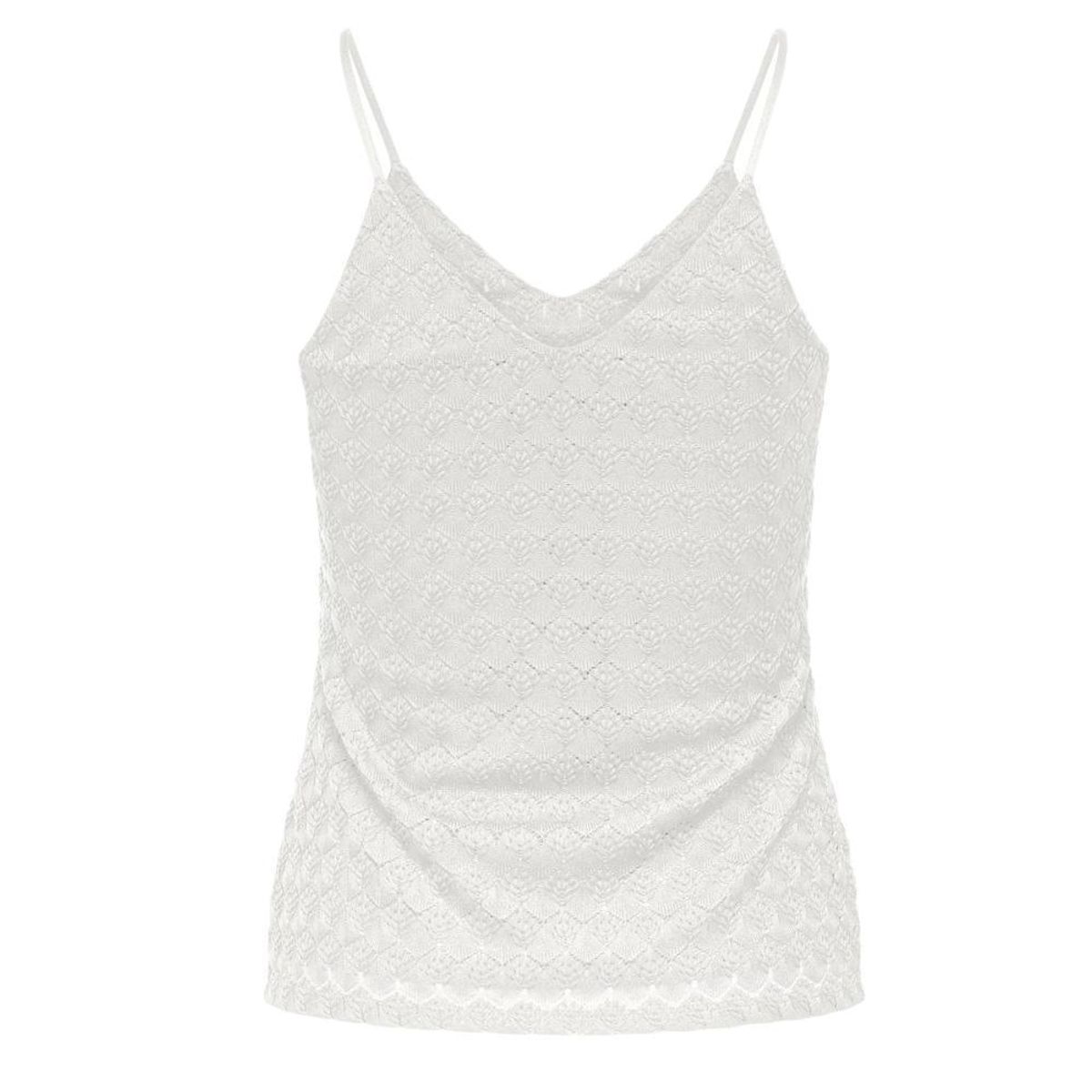 Only Débardeur Ecru Femme Only Prato