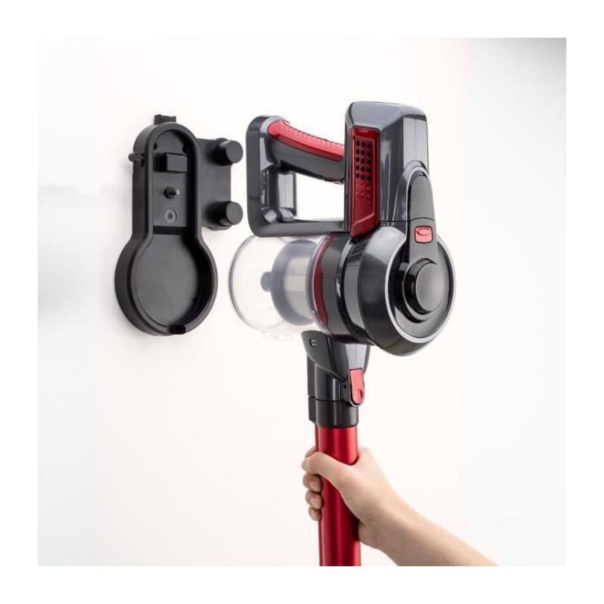 HKOENIG H.KoeNIG UP810 Aspirateur balai 2 en 1 sans fil PowerClean+