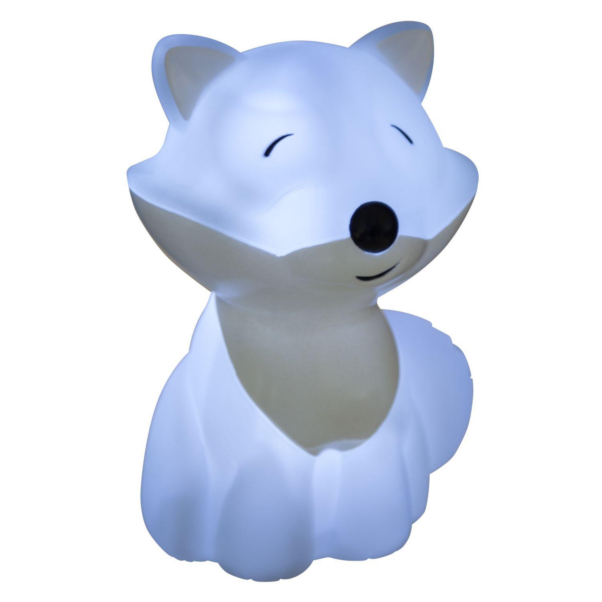 Voir la diapositive 4 : Atmosphera Kids Veilleuse enfant design Renard Dream - Blanc