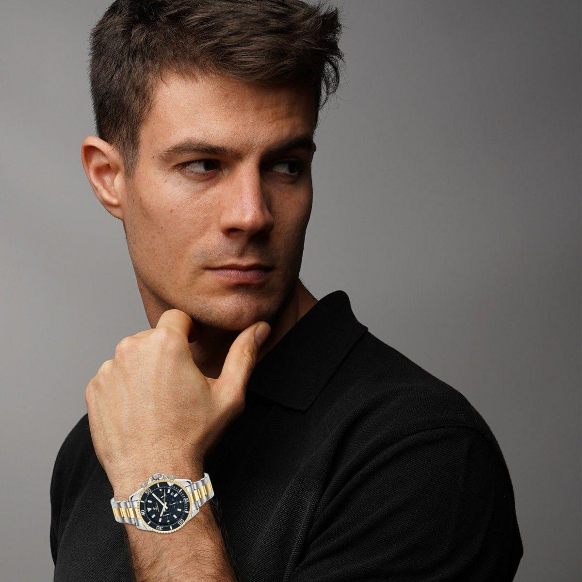 SC CRYSTAL Montre homme quartz par Pascal Szerman