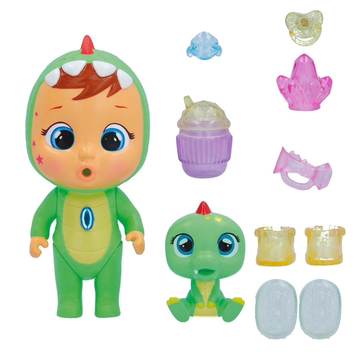 IMC TOYS Série Dino Icy Cry Babies Magic Tears
