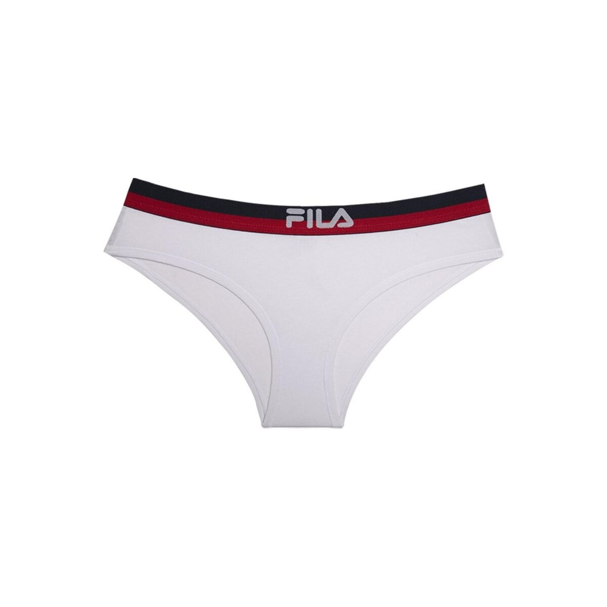 FILA Culotte coton femme Fila 6050 Blanc pas cher Auchan.fr