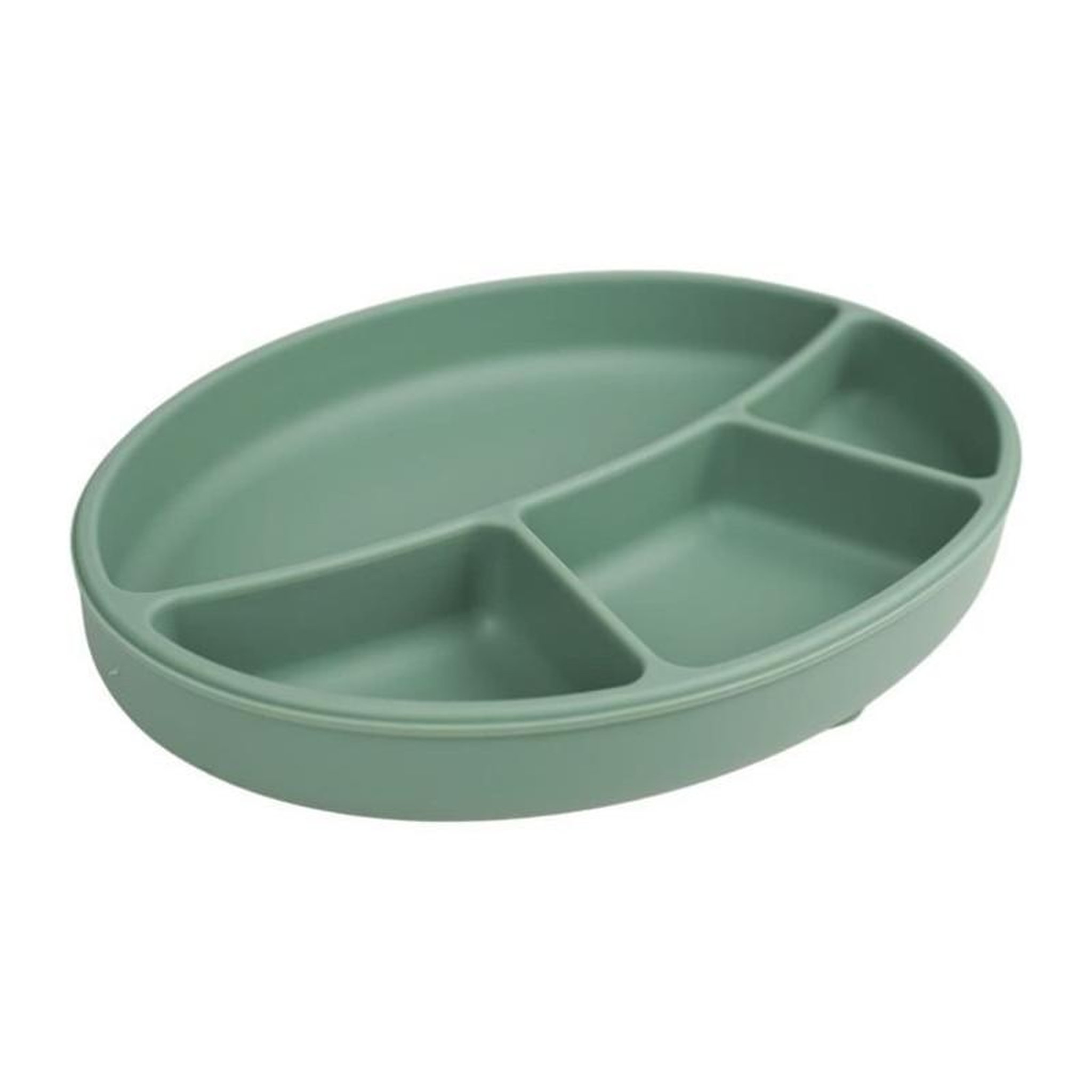 Voir la diapositive 2 : THERMOBABY PACK REPAS SILICONE - VERT CACTUS
