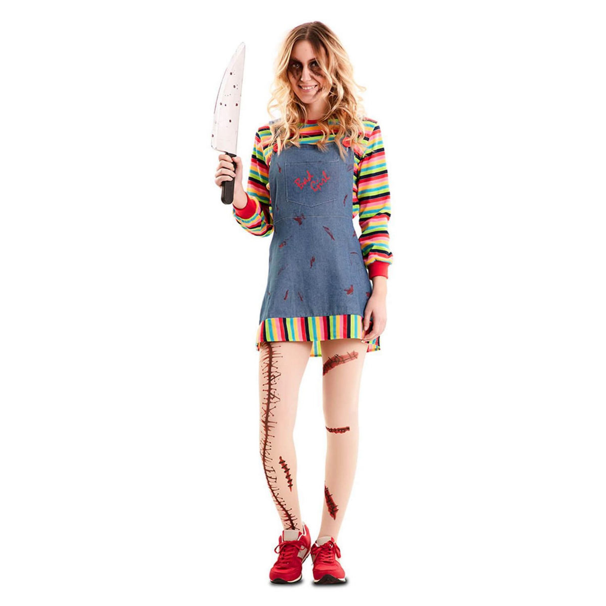 EURO CARNAVALES Déguisement enfant possédé - Femme - S - 36/38