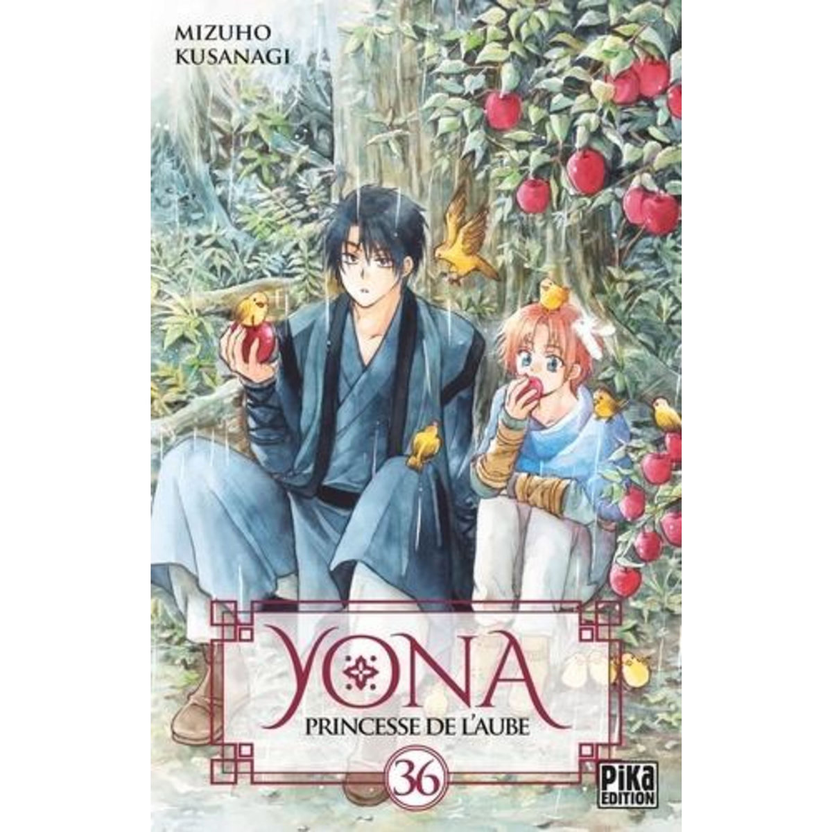 YONA, PRINCESSE DE L'AUBE TOME 36 , Kusanagi Mizuho