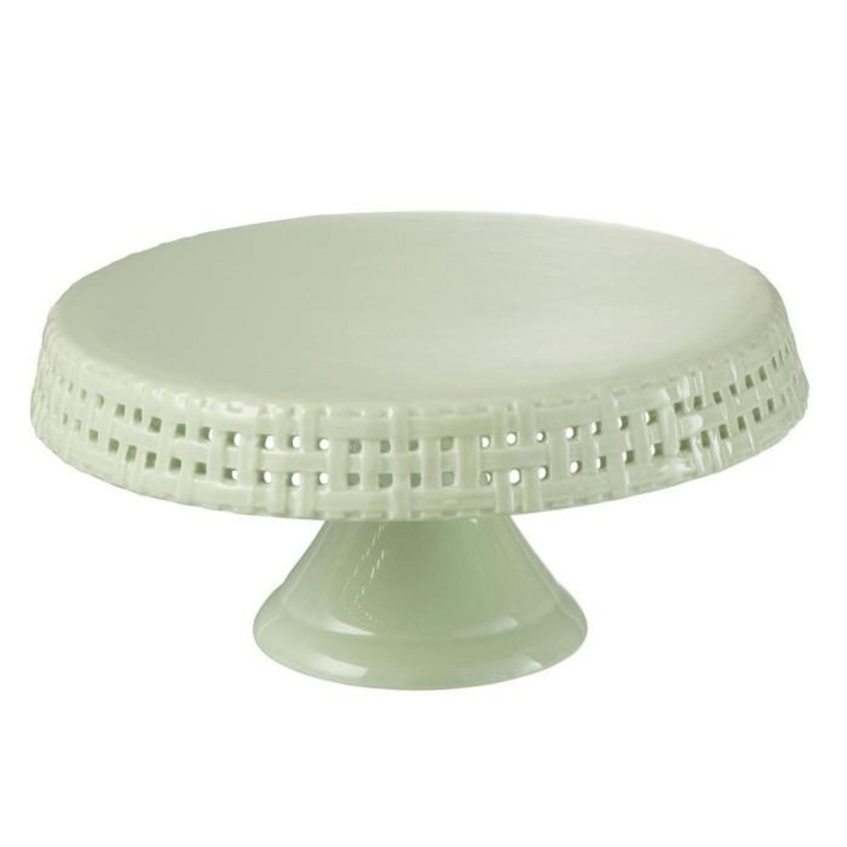 Paris Prix Plat à Tarte en Céramique  Vercer  25cm Vert