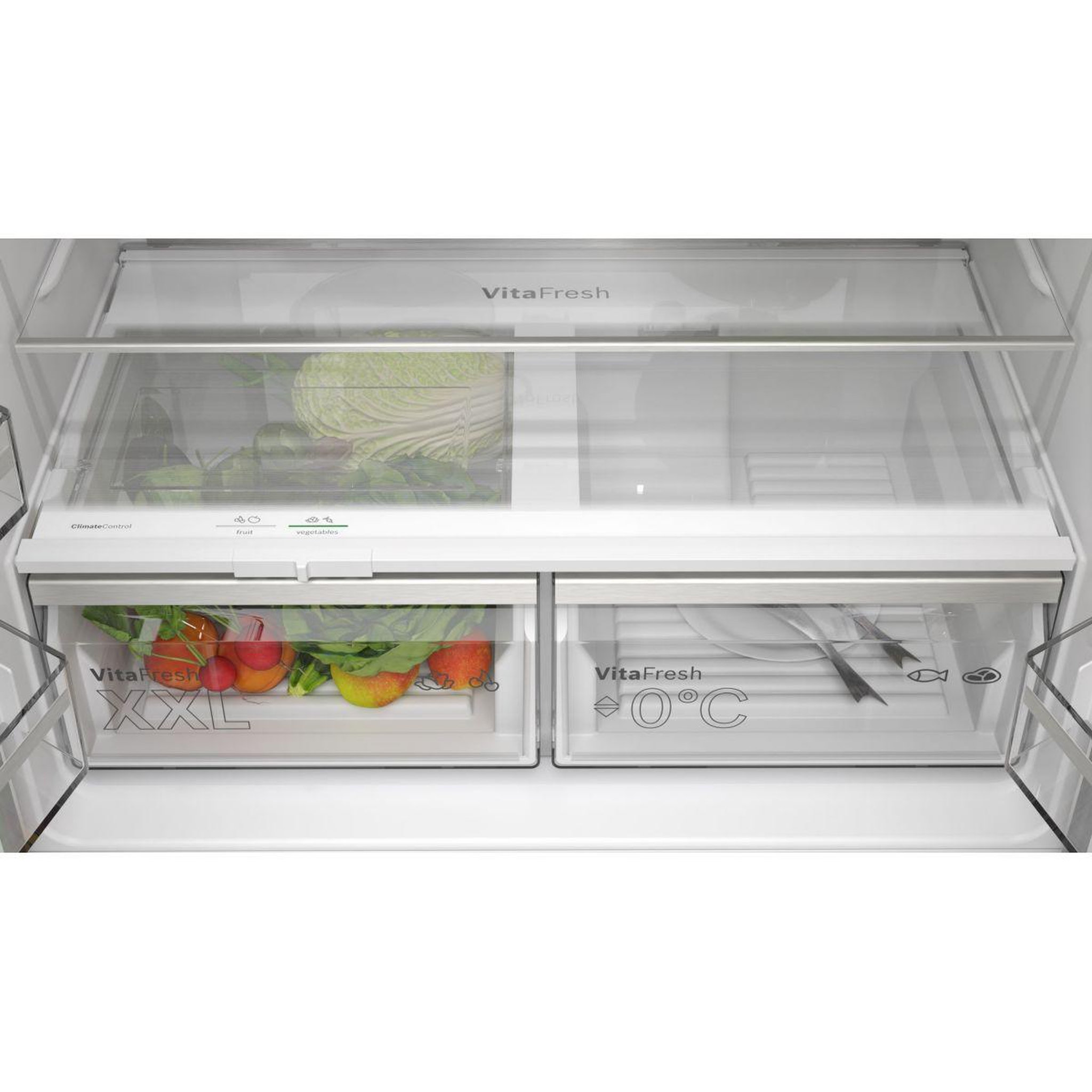 Voir la diapositive 5 : BOSCH Réfrigérateur multi portes KFN96APEA
