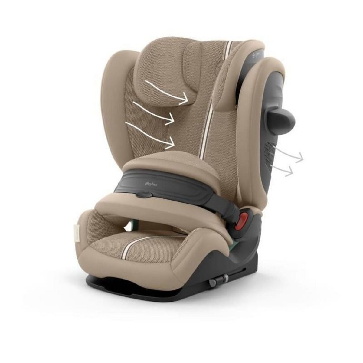 CYBEX Siege auto - CYBEX - Pallas G2 Plus - Almond Beige