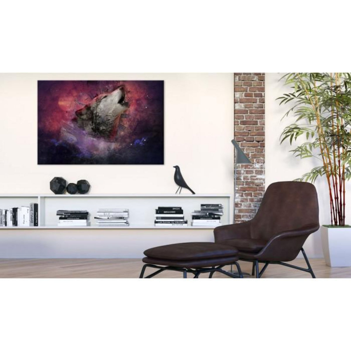 Paris Prix Tableau Imprimé  Temps des Loups