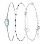 SC CRYSTAL Set de 3 bracelets par SC Crystal®