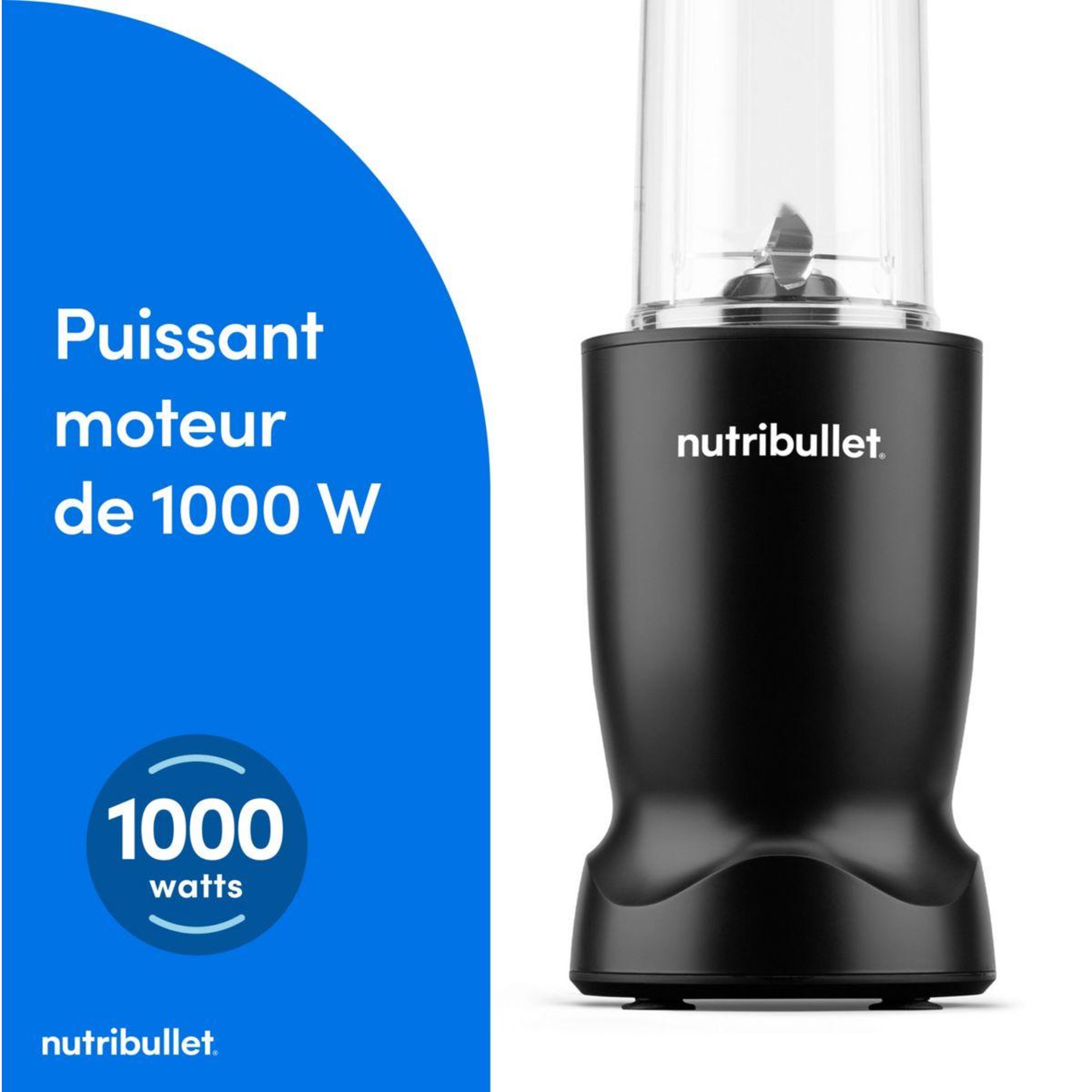 Voir la diapositive 2 : nutribullet Blender turbo nbt1006mb