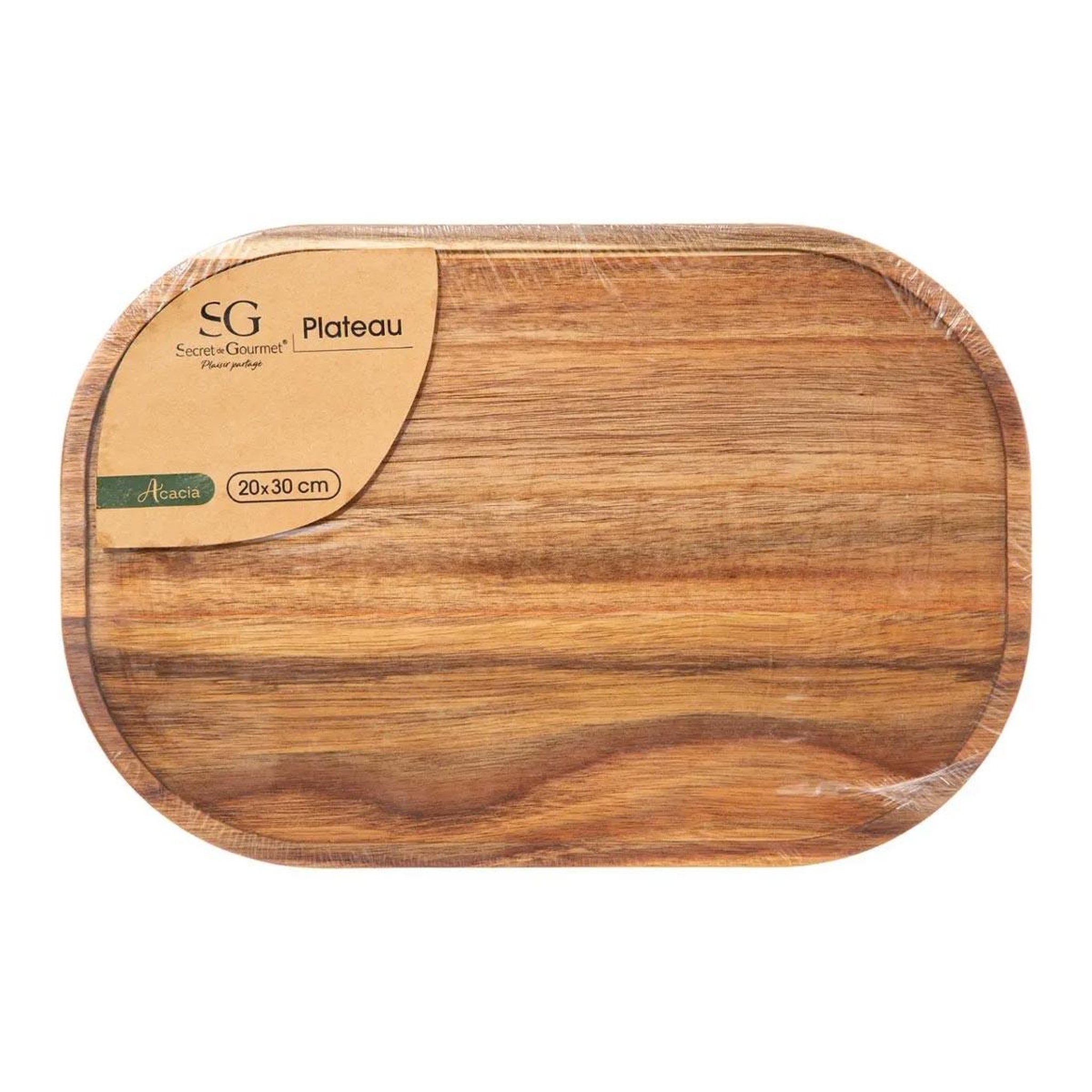 Voir la diapositive 4 : SECRET DE GOURMET Planche de présentation  vie sauvage  30cm naturel