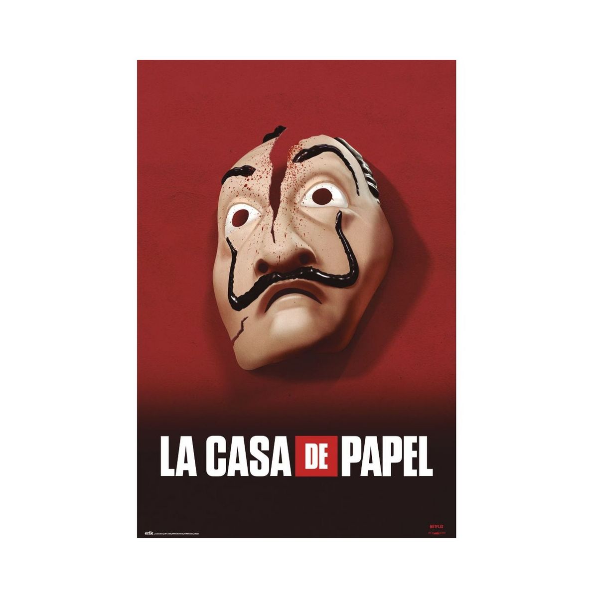 Poster la Casa de Papel