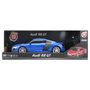 Voir la diapositive 3 : One Two Fun Voiture radiocommandée bleue échelle 1/18e Audi R8 GT