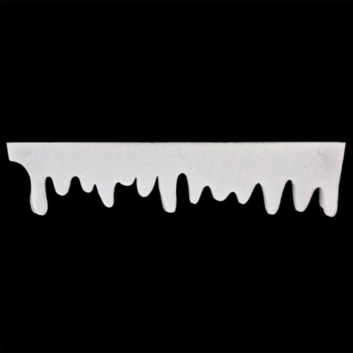 ATMOSPHERA Coulée de Neige Paillettes  Manteau  480cm Blanc