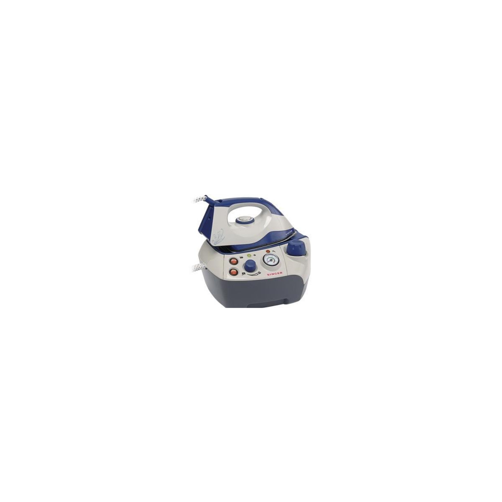Voir la diapositive 2 : Singer Centrale vapeur Singer SHG6201 2200W 3 bars 40g/min