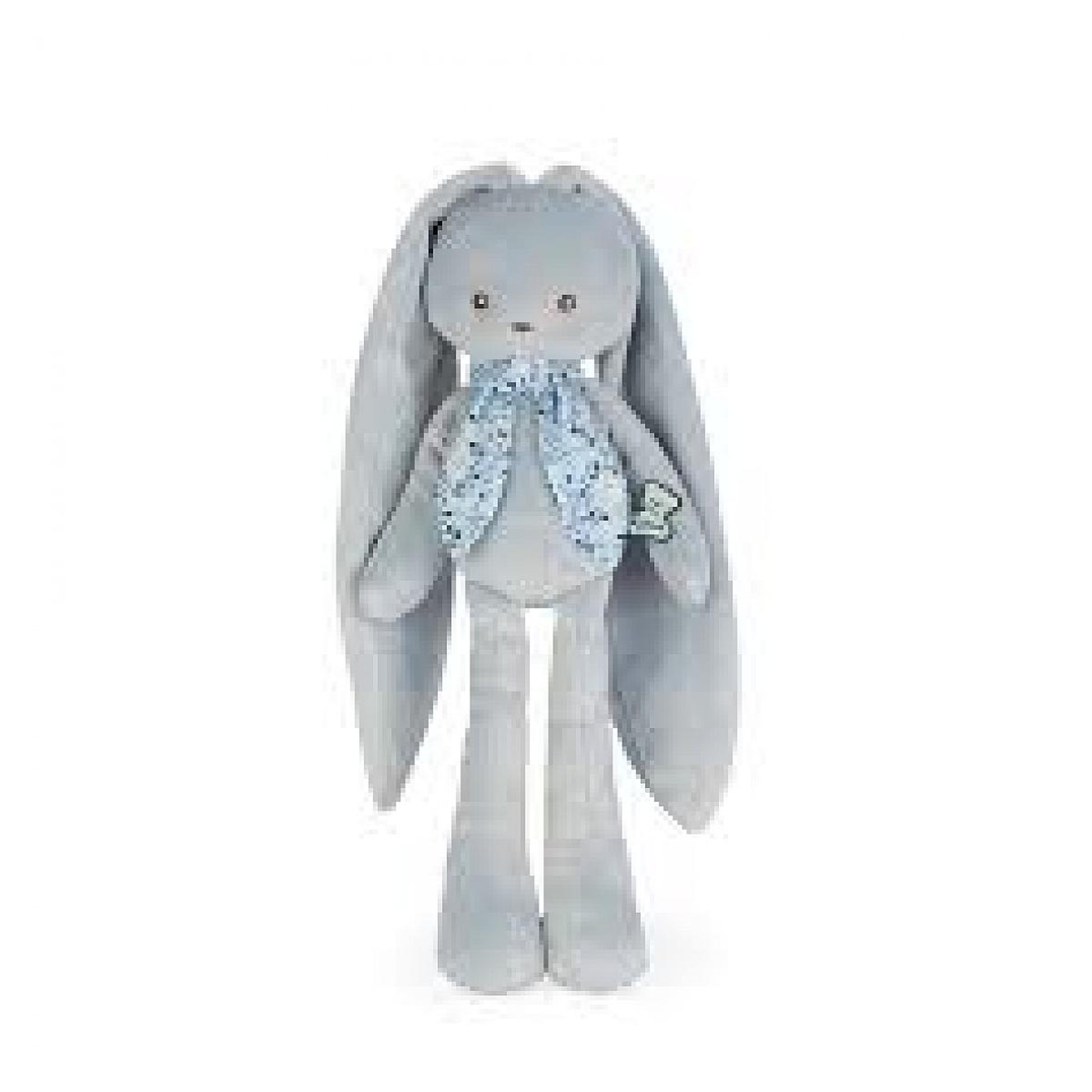 JANOD Pantin lapin bleu - 35cm