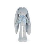 Juratoys-Janod Pantin lapin bleu - 35cm