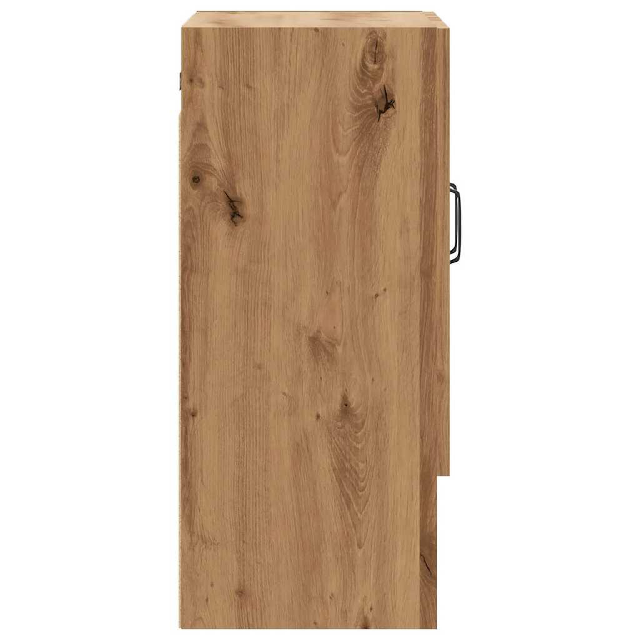 Voir la diapositive 5 : VIDAXL Armoire murale chene artisanal 60x31x70 cm bois d'ingenierie