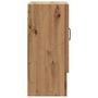Voir la diapositive 5 : VIDAXL Armoire murale chene artisanal 60x31x70 cm bois d'ingenierie