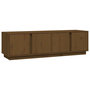 Voir la diapositive 2 : VIDAXL Meuble TV Marron miel 140x40x40 cm Bois de pin massif
