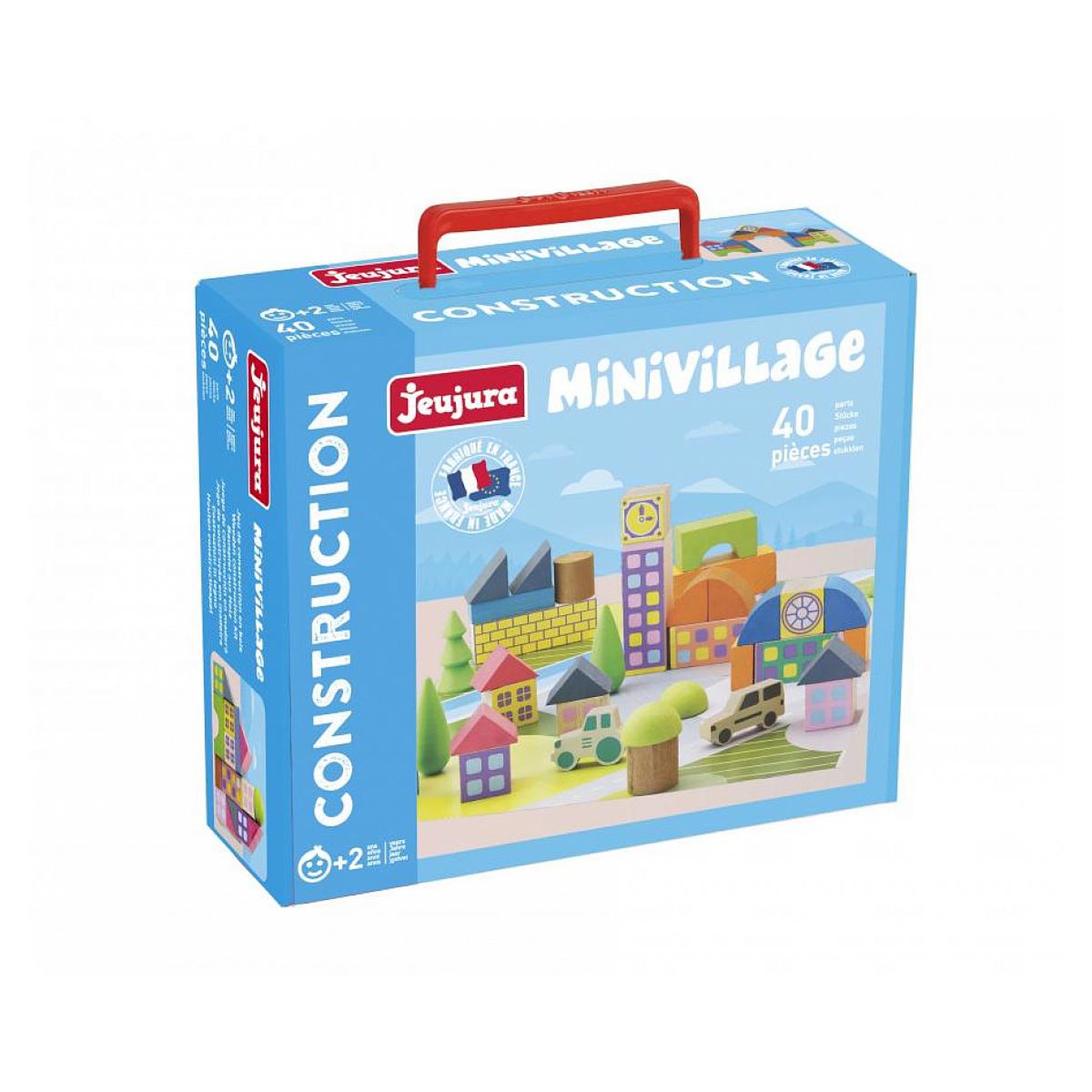JeuJura - Minivillage - 40 pieces