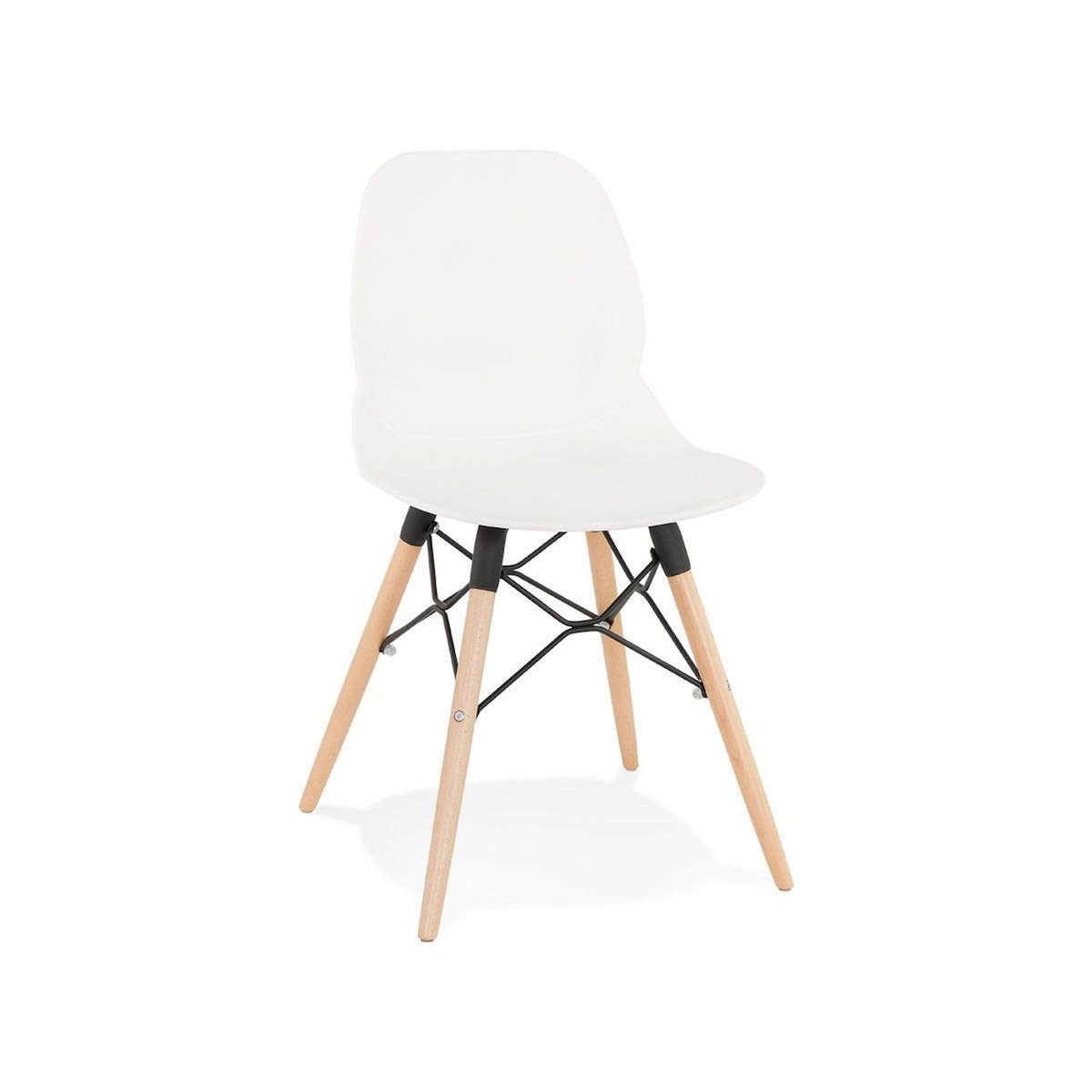 Paris Prix Chaise Scandinave Design  Bantry  83cm Blanc