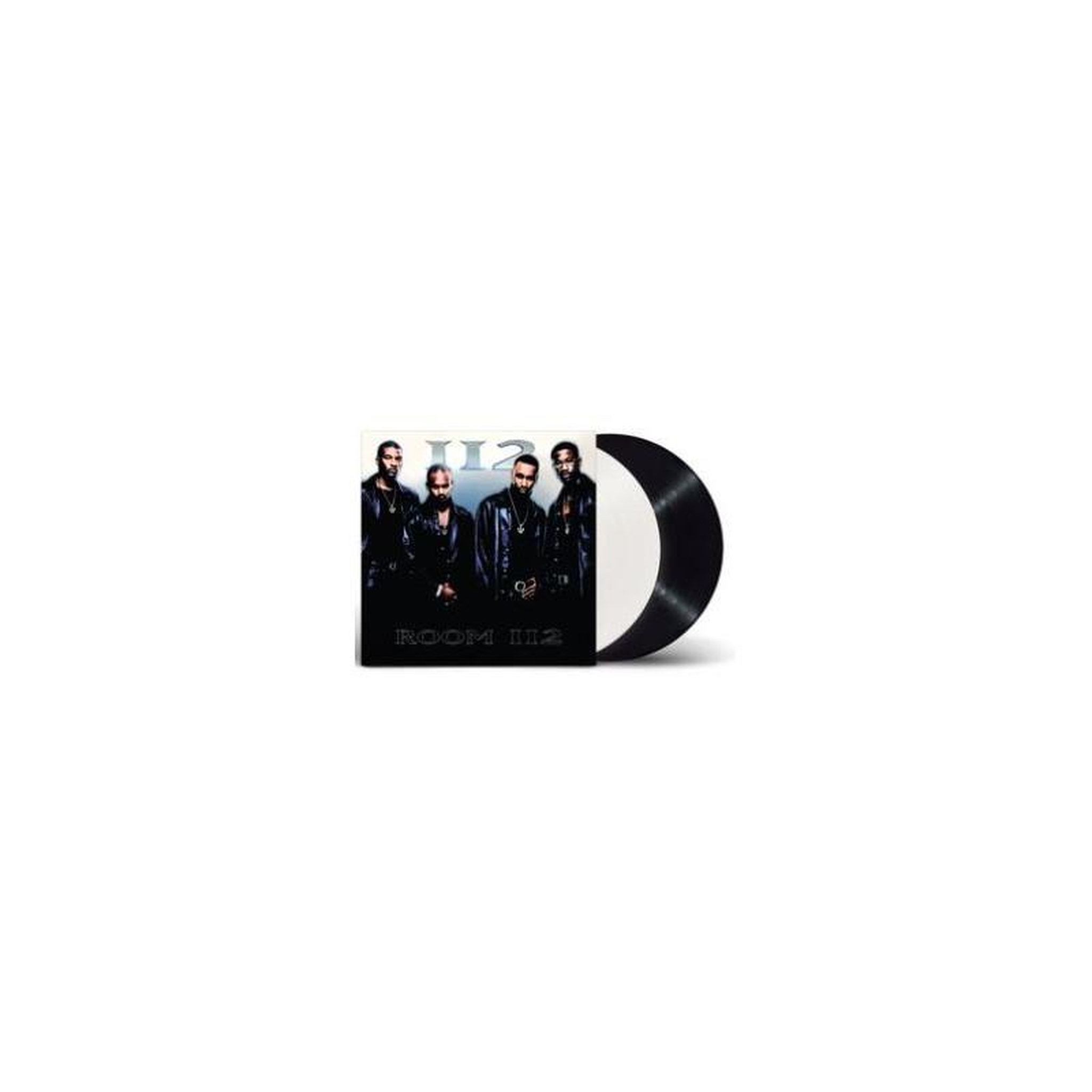 Vinyle 12 pouces double lp room 112 de 112, édition couleur noire et blanche split, hhat50, 2