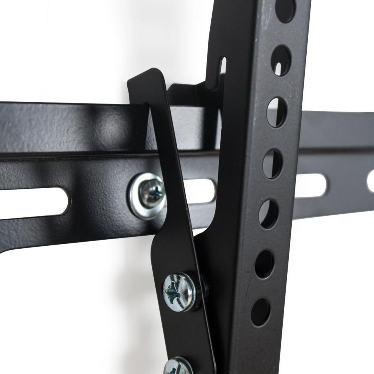 tectake Support mural TV 26 - 75  inclinable,VESA: 50x50-400x400, max 60kg