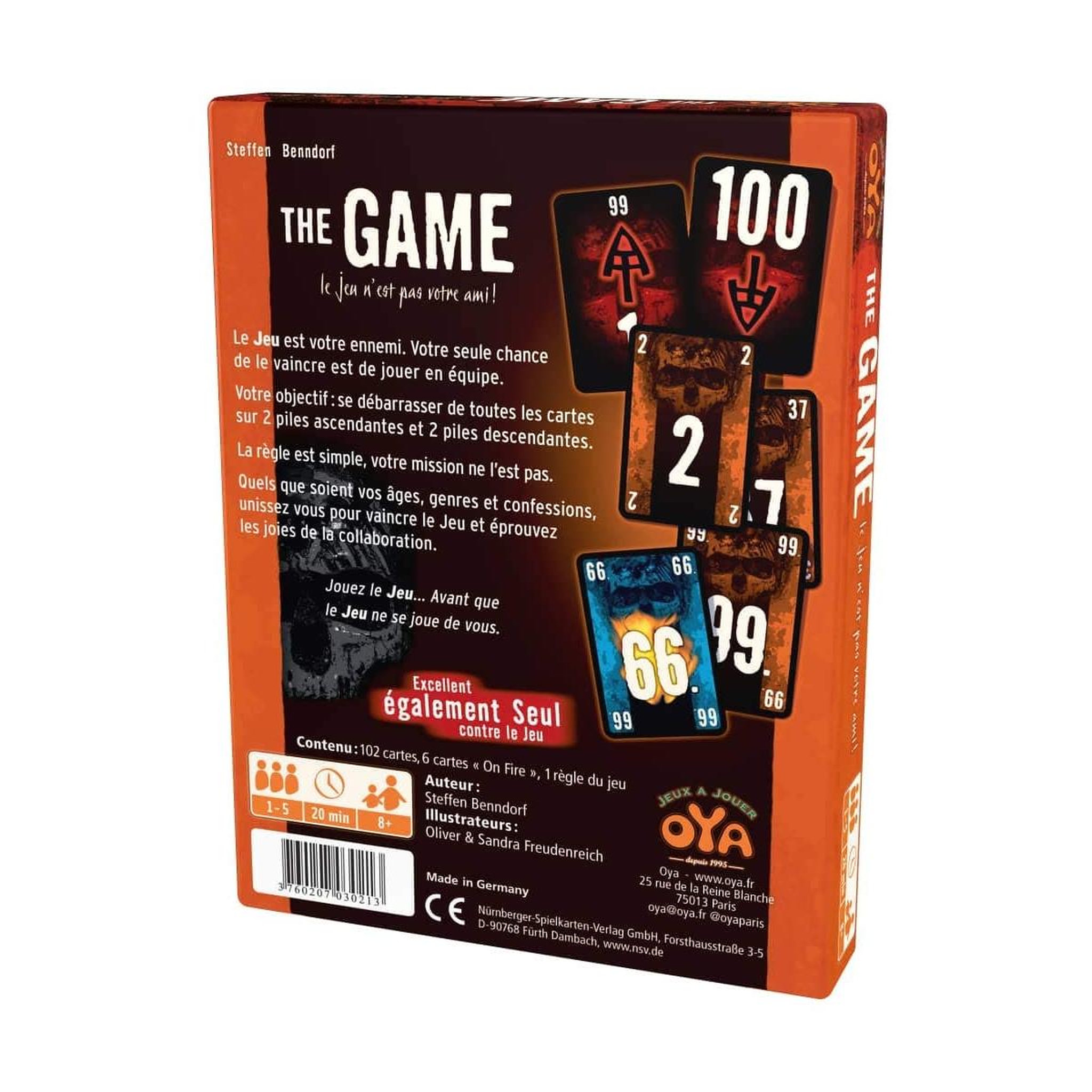 Voir la diapositive 3 : OYA The game, jeu de cartes cooperatif
