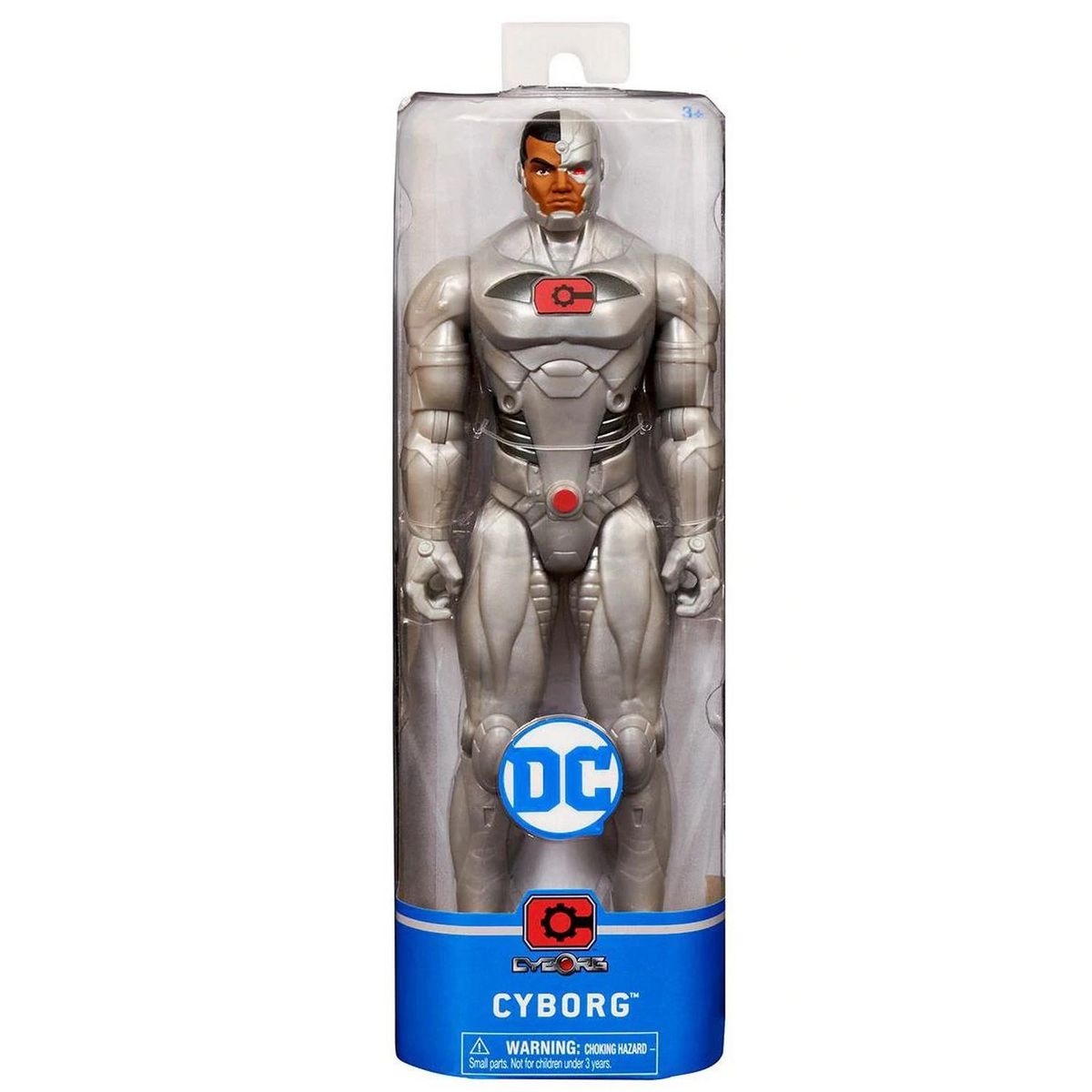 SPIN MASTER Figurine basique 30 cm - DC Universe - Cyborg