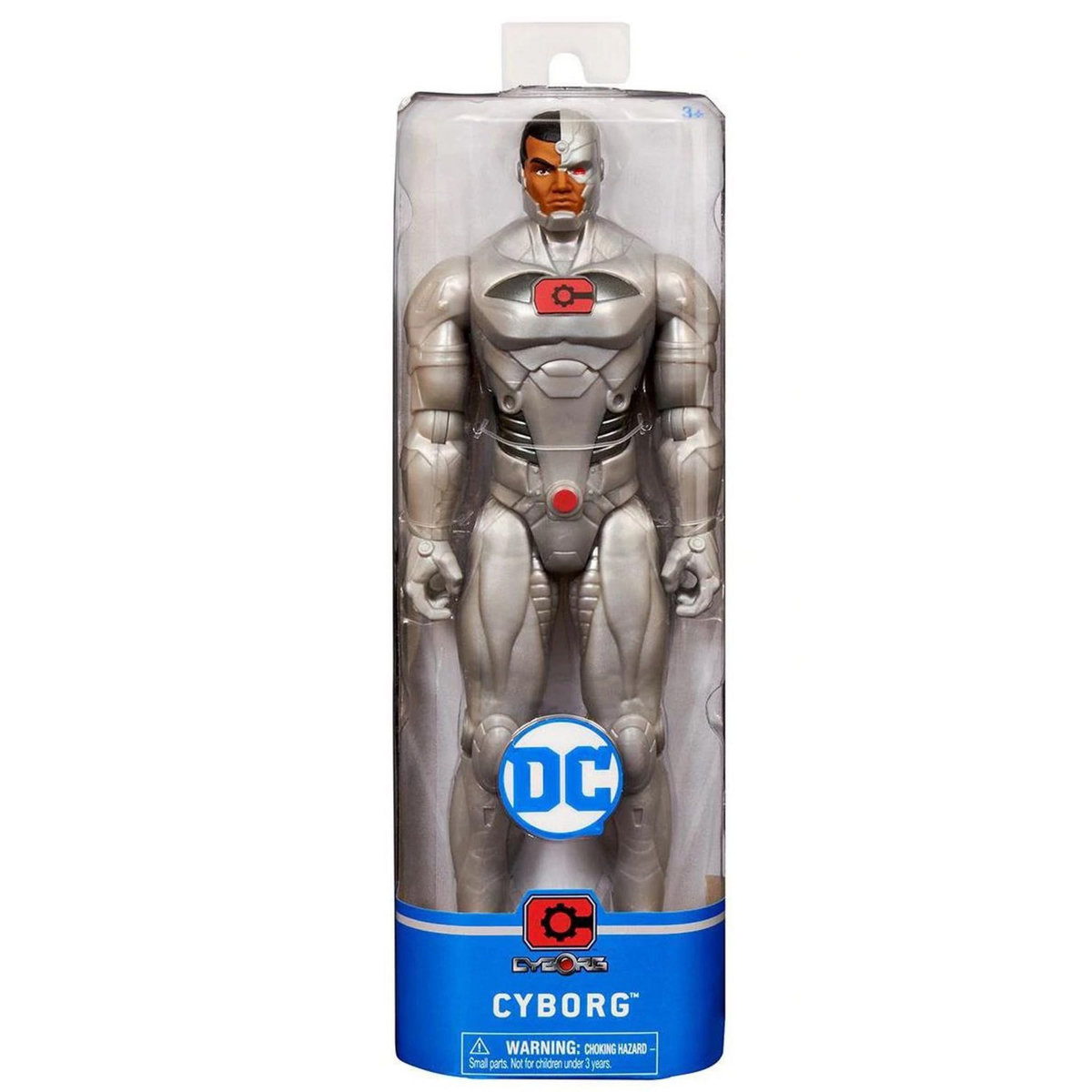 SPIN MASTER Figurine basique 30 cm - DC Universe - Cyborg
