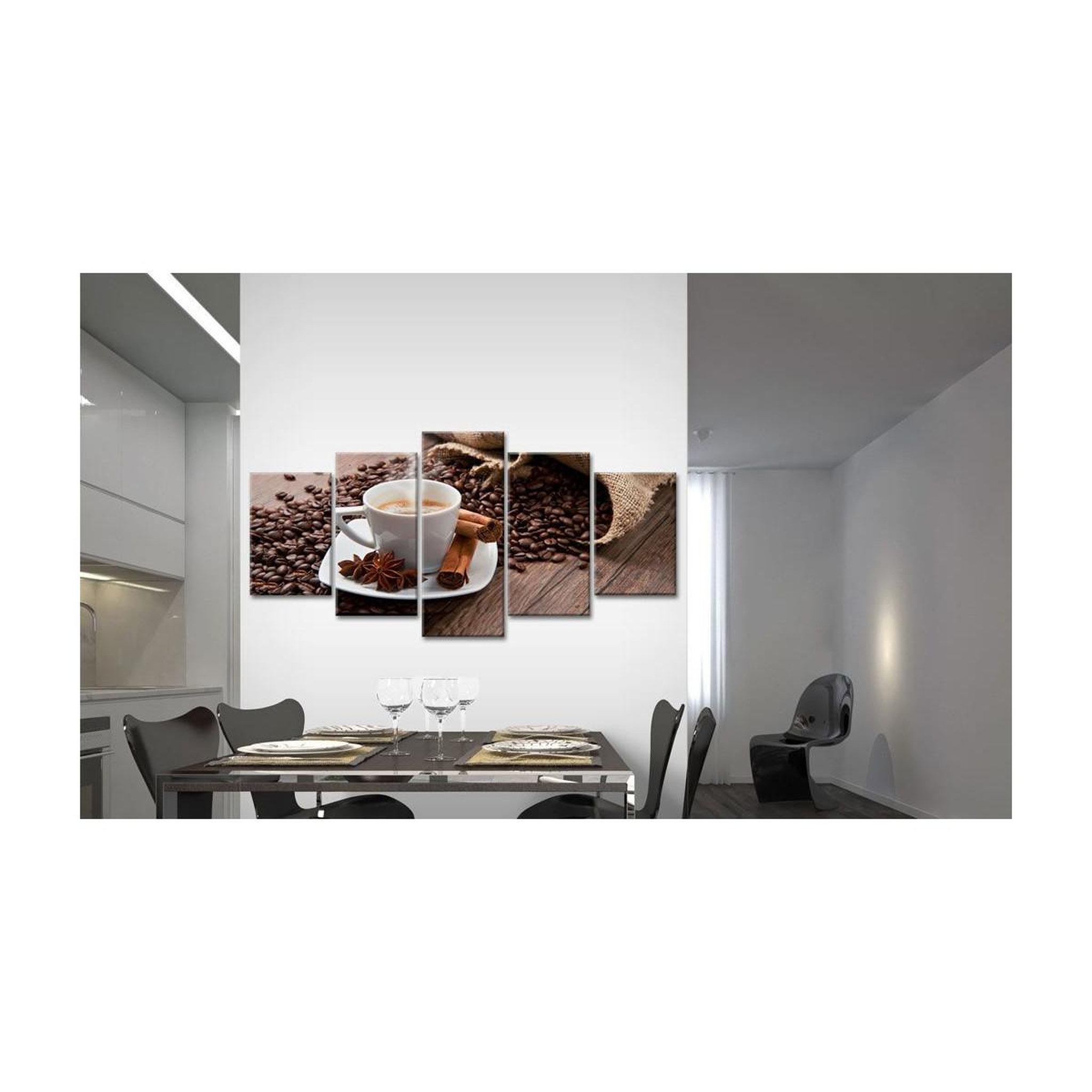 Voir la diapositive 2 : Paris Prix Tableau Imprimé  Good Start To the Day