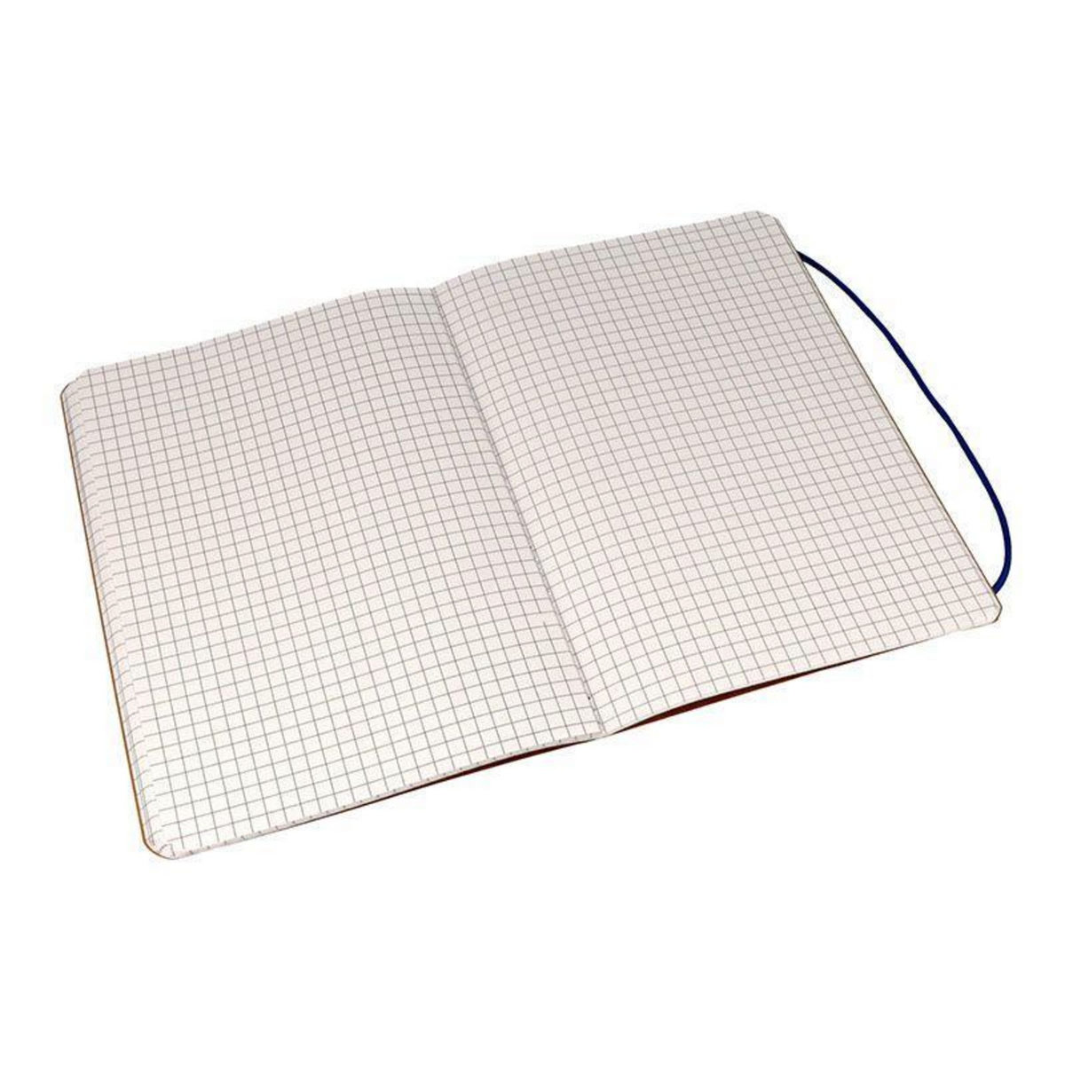 Artemio Carnet de notes quadrillé avec élastiques
