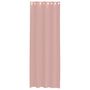 Voir la diapositive 4 : VIDAXL Rideaux en voile avec œillets 2 pcs rose 140x260 cm