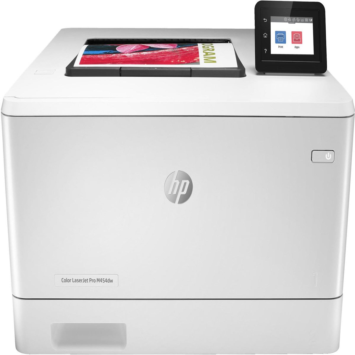 HP HP Color LaserJet Pro M454dw, Imprimer, Impression USB en façade; Impression recto-verso