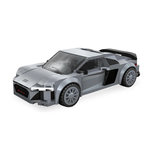 Jamara CaDA Audi R8 Coupé 1:24 gris Bricks