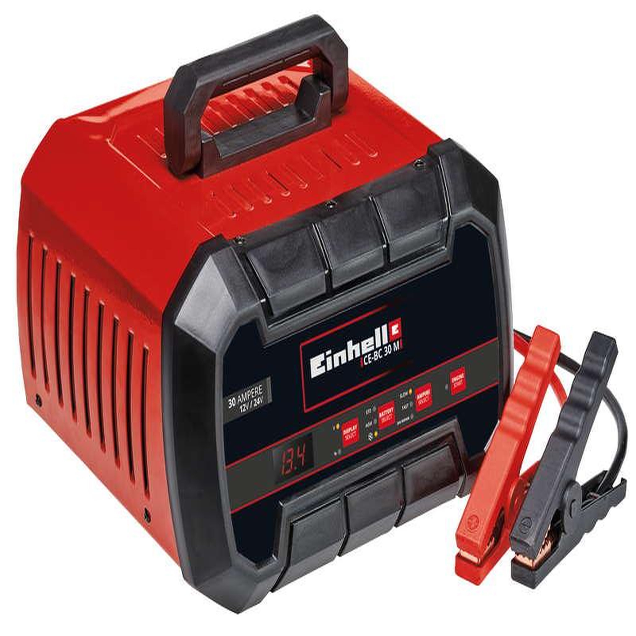 Einhell Chargeur de batterie CE-BC 30 M - 12 V/ 24V