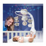 Voir la diapositive 2 : INFANTINO Mobile musical et projecteur - INFANTINO - Douce Nuit 3-en1 - Gris