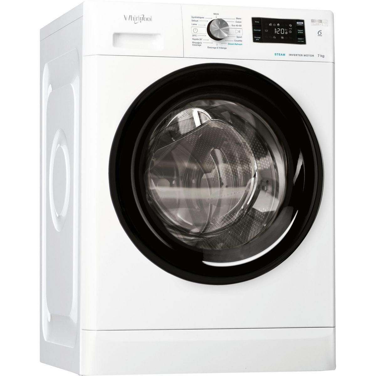 Whirlpool Lave linge hublot FFB7469BVFR
