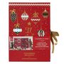 Voir la diapositive 6 : The Home Deco Factory Calendrier de l'Avent 24 bougies parfumées