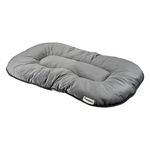 Paris Prix Coussin Pour Chien & Chat Velours  Crafty  107cm Gris
