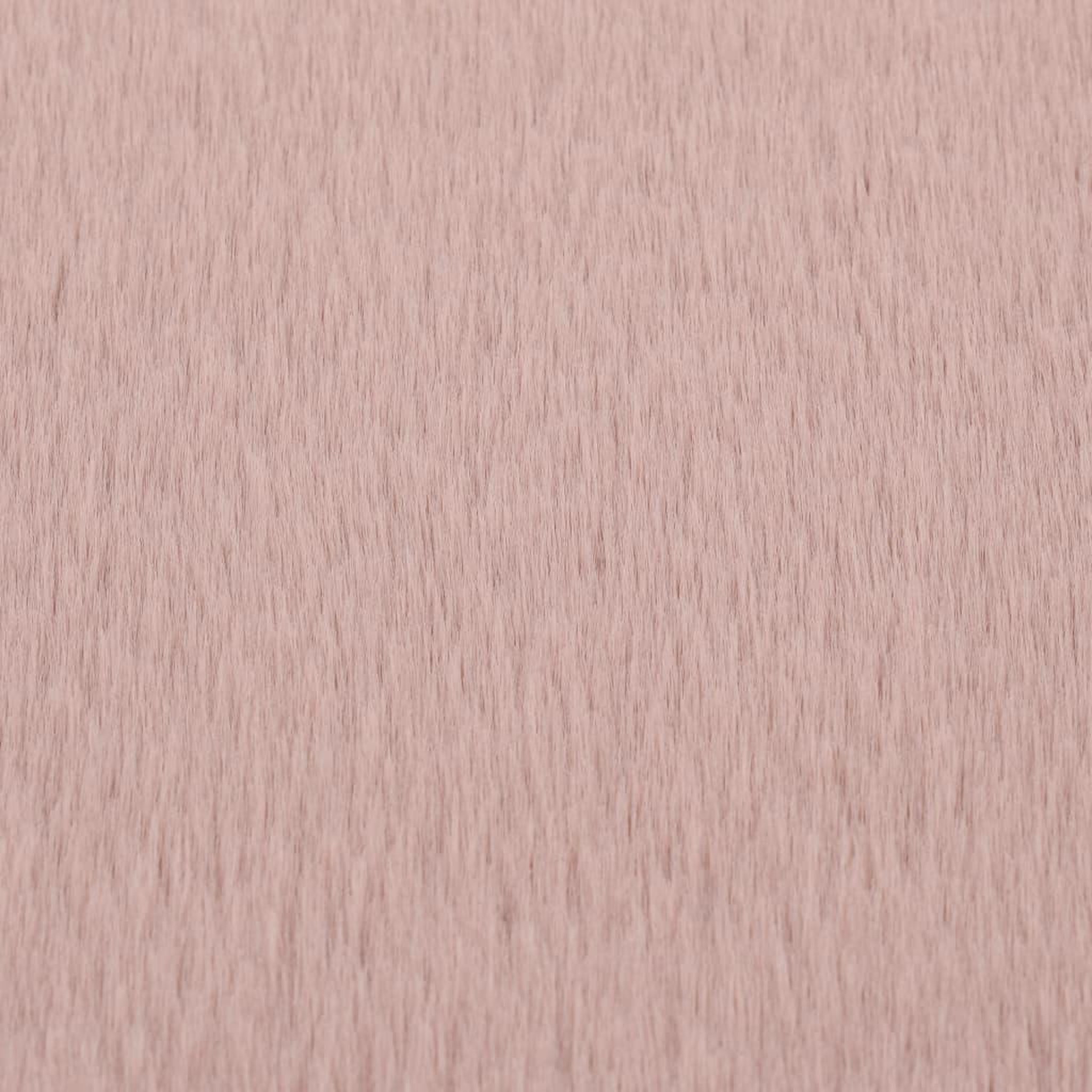 Voir la diapositive 4 : VIDAXL Tapis 160 cm Fausse fourrure de lapin Vieux rose