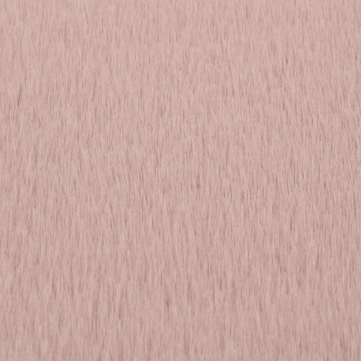 VIDAXL Tapis 160 cm Fausse fourrure de lapin Vieux rose